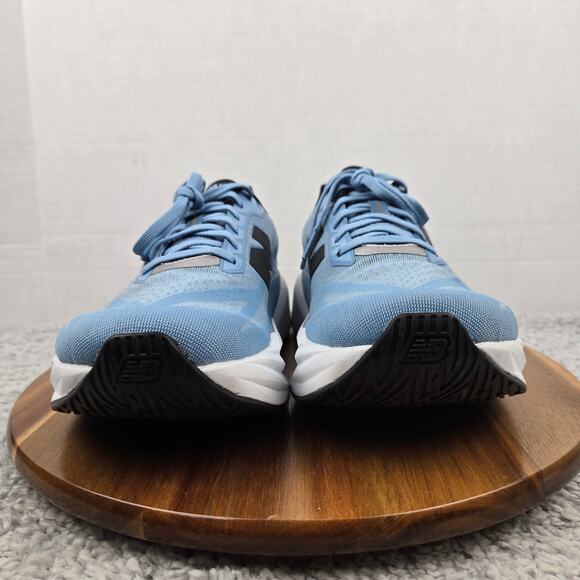 New Balance Mens 11.5D FuelCell Rebel v5 Blue Black Athletic Road Running Shoe - Picture 4 of 12